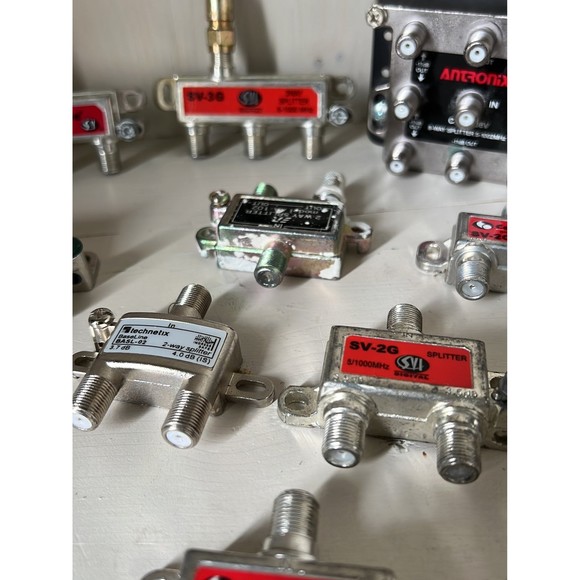 Bundle Digital Splitters 2 3 4 & 9 Port Configurations Antronix Swim CommScope - Picture 6 of 7